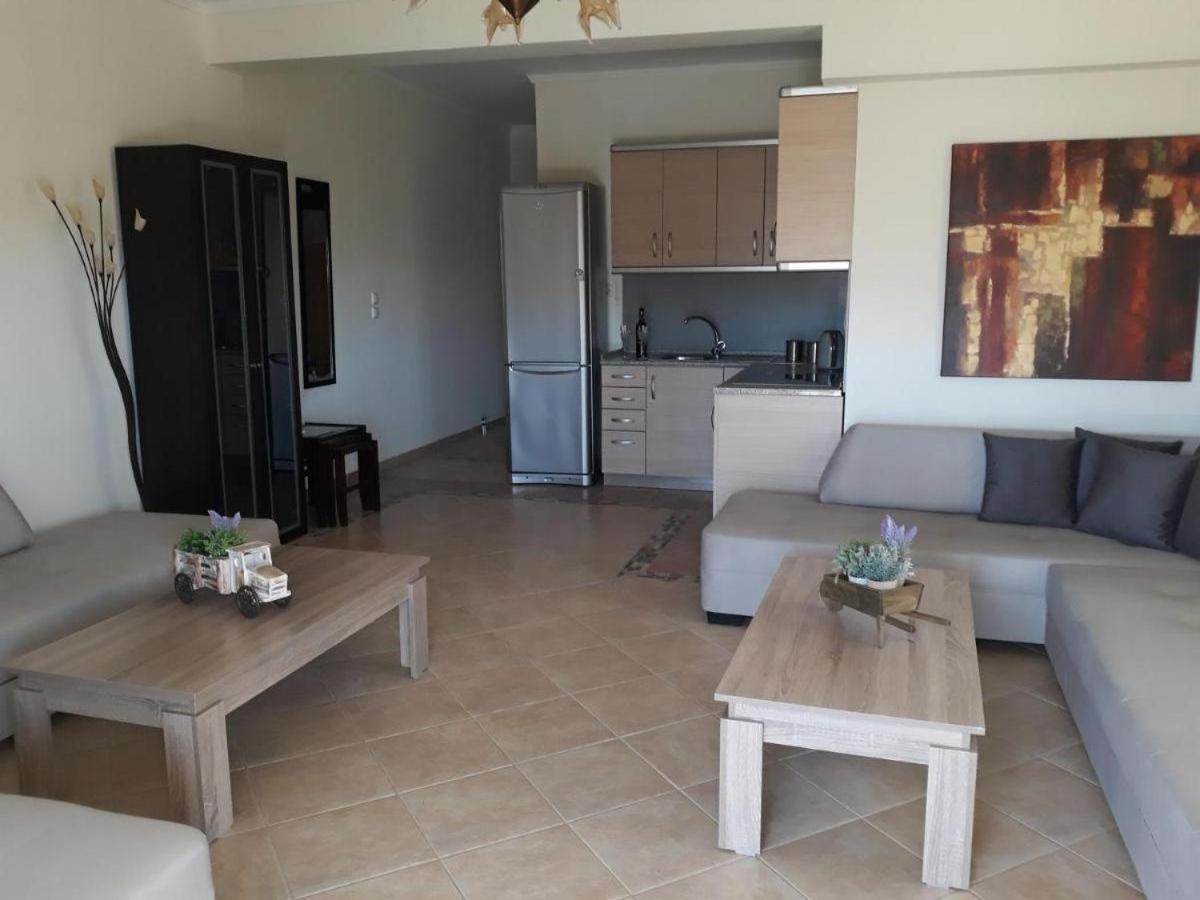 The Pearl Apartman Néa Péramos Kültér fotó