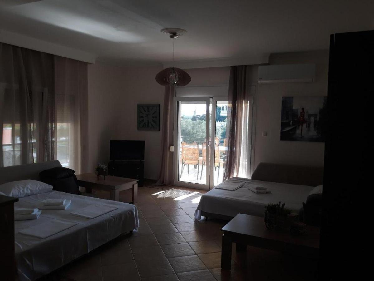 The Pearl Apartman Néa Péramos Kültér fotó